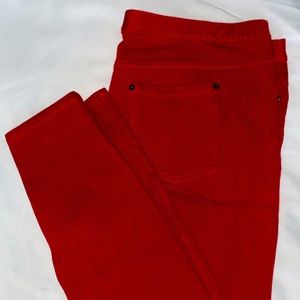 Red Jeggings!